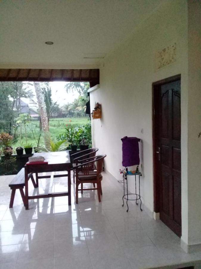 Rumah Irak Et Kadek Bali Ubud Esterno foto